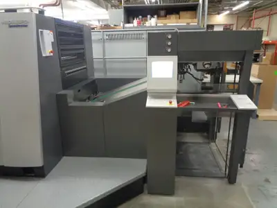 Heidelberg XL75 5 Color +L
