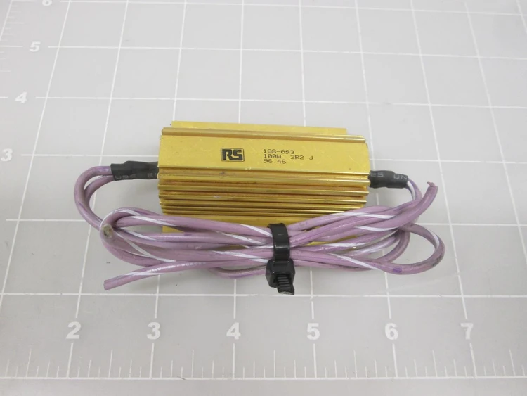 Used RS _UNKNOWN_ Resistors | OCO Industrial #1607088