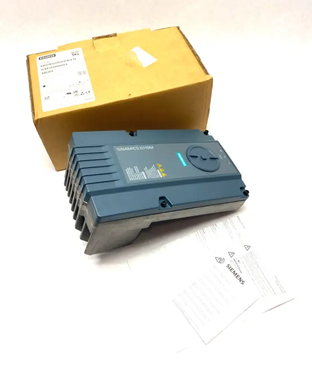 New | in-Stock SIEMENS SINAMICS PM240M POWER MODULE BUILT IN LINE FILTER Variable Speed Drives | Maverick Industrial Sales #1112847