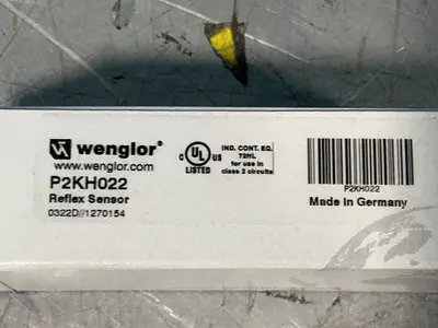New | in-Stock WENGLOR P2KH022 Photoelectric Sensors Ohio US | HGR 24 #1263391