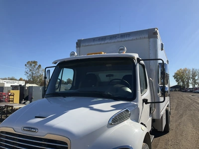 Used 2017 FREIGHTLINER GLIDER KIT Box trucks Michigan US | Miedema Asset Management Group #1579188