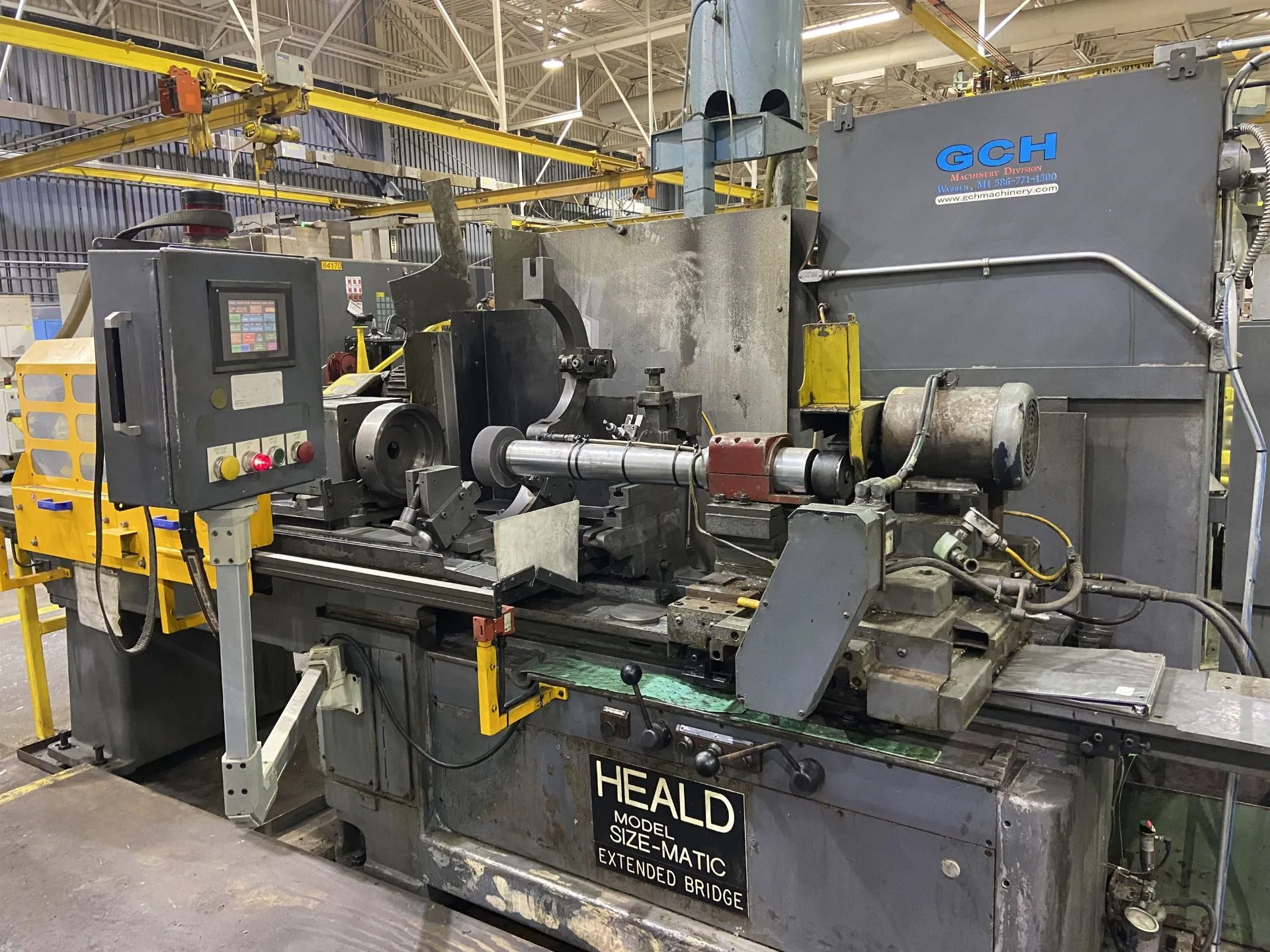 USED 1980 HEALD # 276 EXT BRIDGE