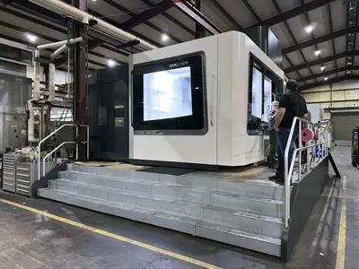 USED 2020 DMG MORI DMU 210P