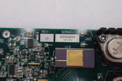 GSI Lumonics ASP2 5MHz Assy PCB Assembly Board 10740-503 #2831