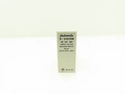 Electromatic SE 110 120 S-System Infrared Photo Relay Modulated Light 11Pin 120V