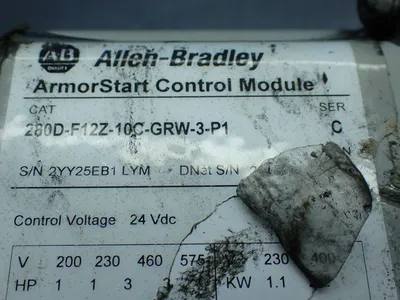 USED ALLENBRADLEY 280DFN10C