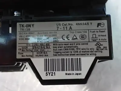 Used FUJI ELECTRIC 4NX0A01S10KY Starters Ohio US | HGR 24 #801854