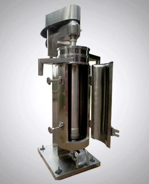 NEW: GFLB-GK150 open-type tubular separator, 304SS.