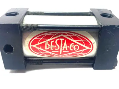 USED DESTACO PNEUMATIC CYLINDER FOR SWING CLAMP