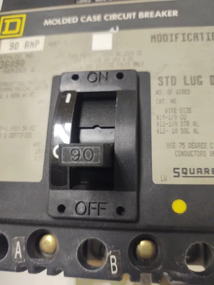 USED Square D FA36090