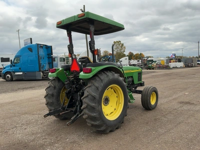 Used 2003 JOHN DEERE 5420 Utility Tractors Michigan US | Miedema Asset Management Group #1579210