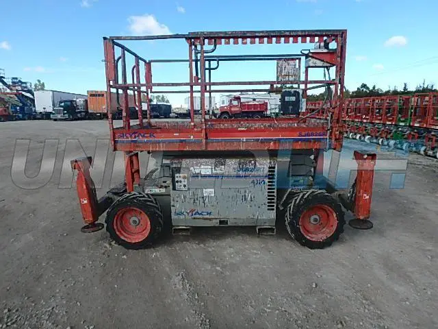 Used 2011 Skyjack SJ6826RT Scissor Lifters New York US | United Lift #1445681