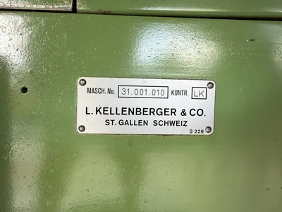 KELLENBERGER UR125/600U Grinders | GMT (23)