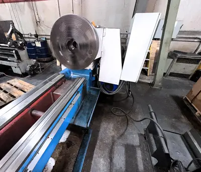 Used 1986 POREBA TPK-90 A1/6M Engine Lathes Illinois US | Machinery Marketing International #455529