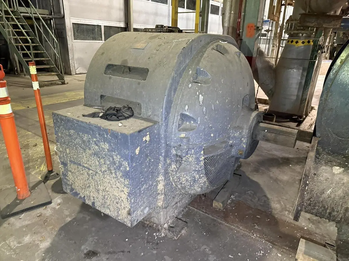 USED FIRST ELECTRIC MOTOR SERVICE INC 1000 HP