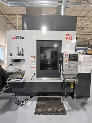 2023 HAAS UMC-750SS Machining Centers, 5 Axis | Asset Exchange Corporation (1)
