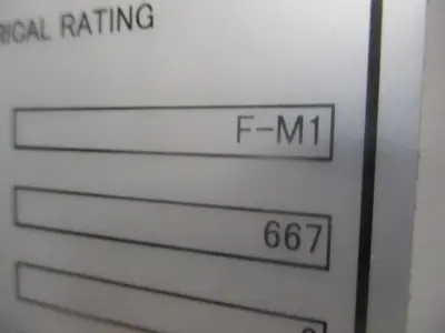 USED MORI SEIKI FM-1