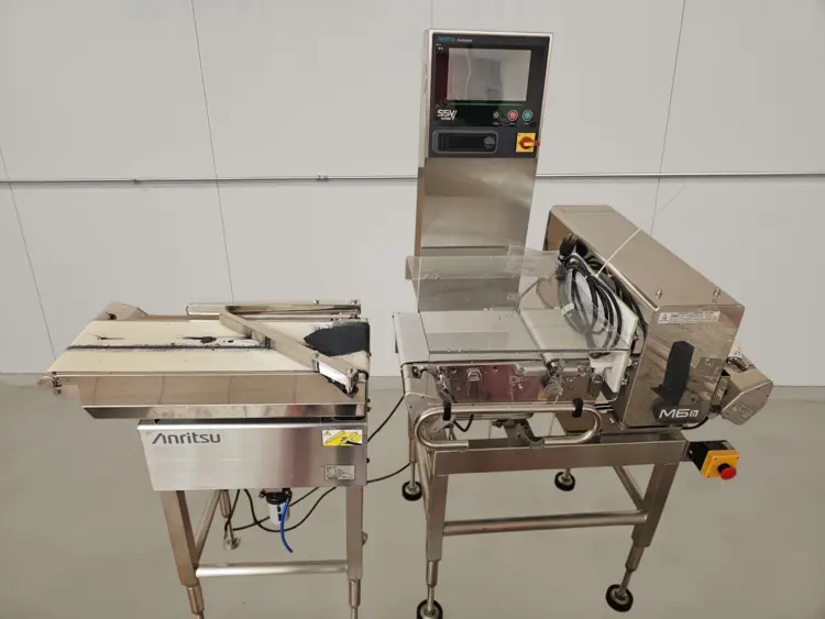 Used 2020 ANRITSU KWS5366BW5G Checkweighers - Combination Metal Detector Illinois US | M&M Equipment Corp. #1145813