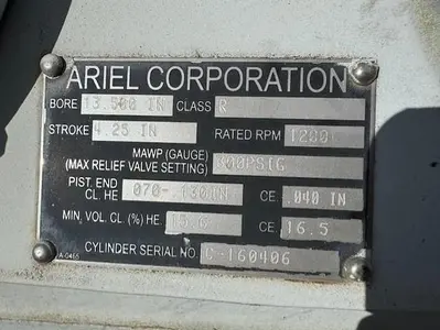 USED ARIEL JGR-4