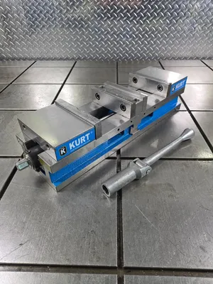 KURT 6" DOUBLE STATION VISE Tooling | GMT (7)