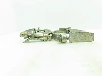 Dixon V & C 525 Plated Iron Hose Clamp w/Saddles 5-1/4"Diameter LOT OF 2