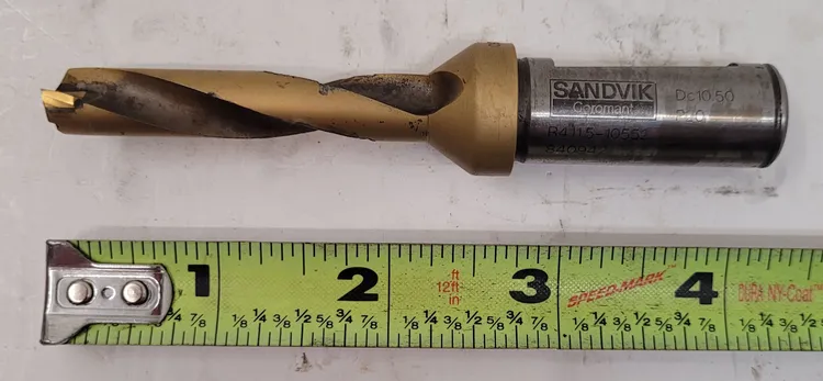 Sandvik Coromant R411.5-10552D P20 Tooling & Accessories, Drilling | Machinery Central