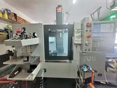 2019 HAAS Super Mini Mill 2 Vertical Machining Centers | 520 Machinery Sales LLC (1)