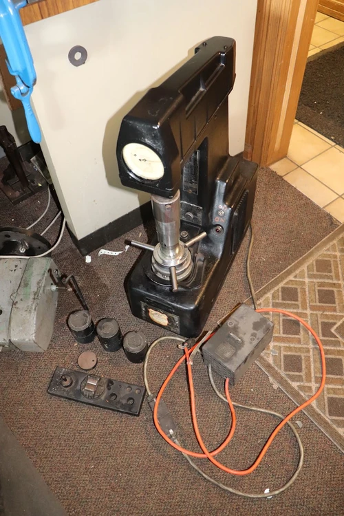 Used ROCKWELL 3QR Hardness Testers Minnesota US | INTER-PLANT SALES #345303