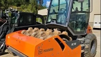 USED 2025 Hamm HC70iP