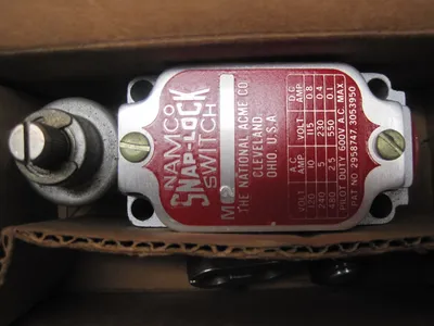 New Namco EA220-00005 M2 Snap Lock Switch EA22000005