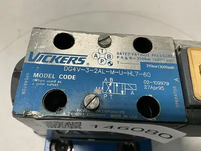 USED VICKERS DG4V-3-2AL-M-U-HL7-60