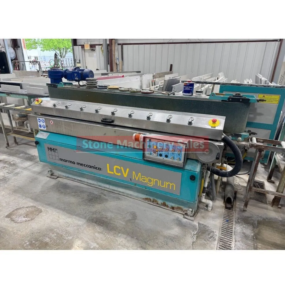 2013 Marmo LCV 711 Magum Flat Edge Polisher