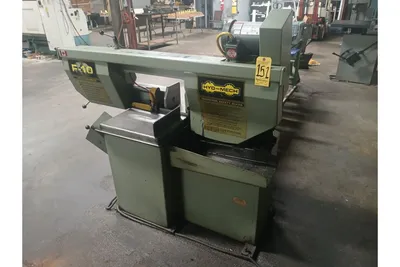 Used _UNKNOWN_ _UNKNOWN_ Horizontal Band Saws Ohio US | Thompson Auctioneers #1547161