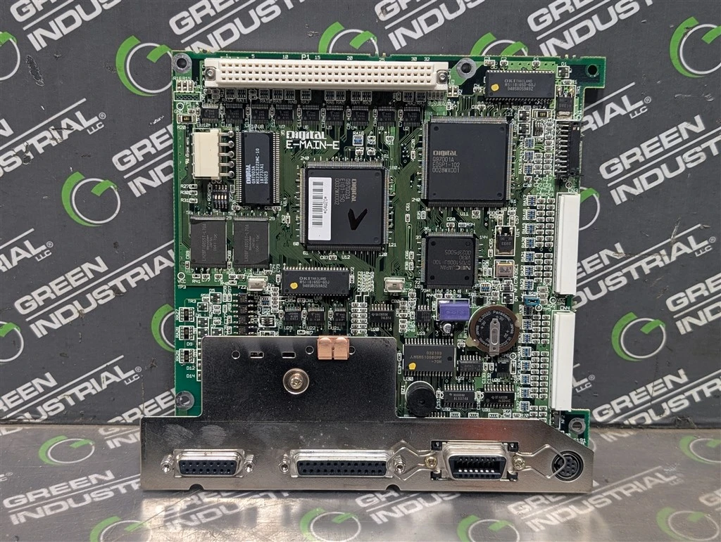 Digital E-MAIN-E Operator Interface Motherboard Assembly Used