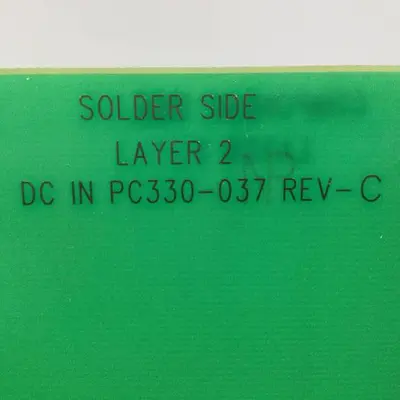 USED VAN DORN PC330-037