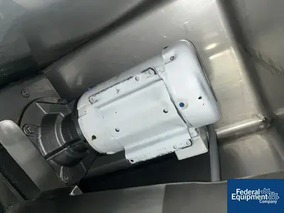 USED Feldmeier 160 Gal Feldmeier Reactor, 316L S/S, 50/150#