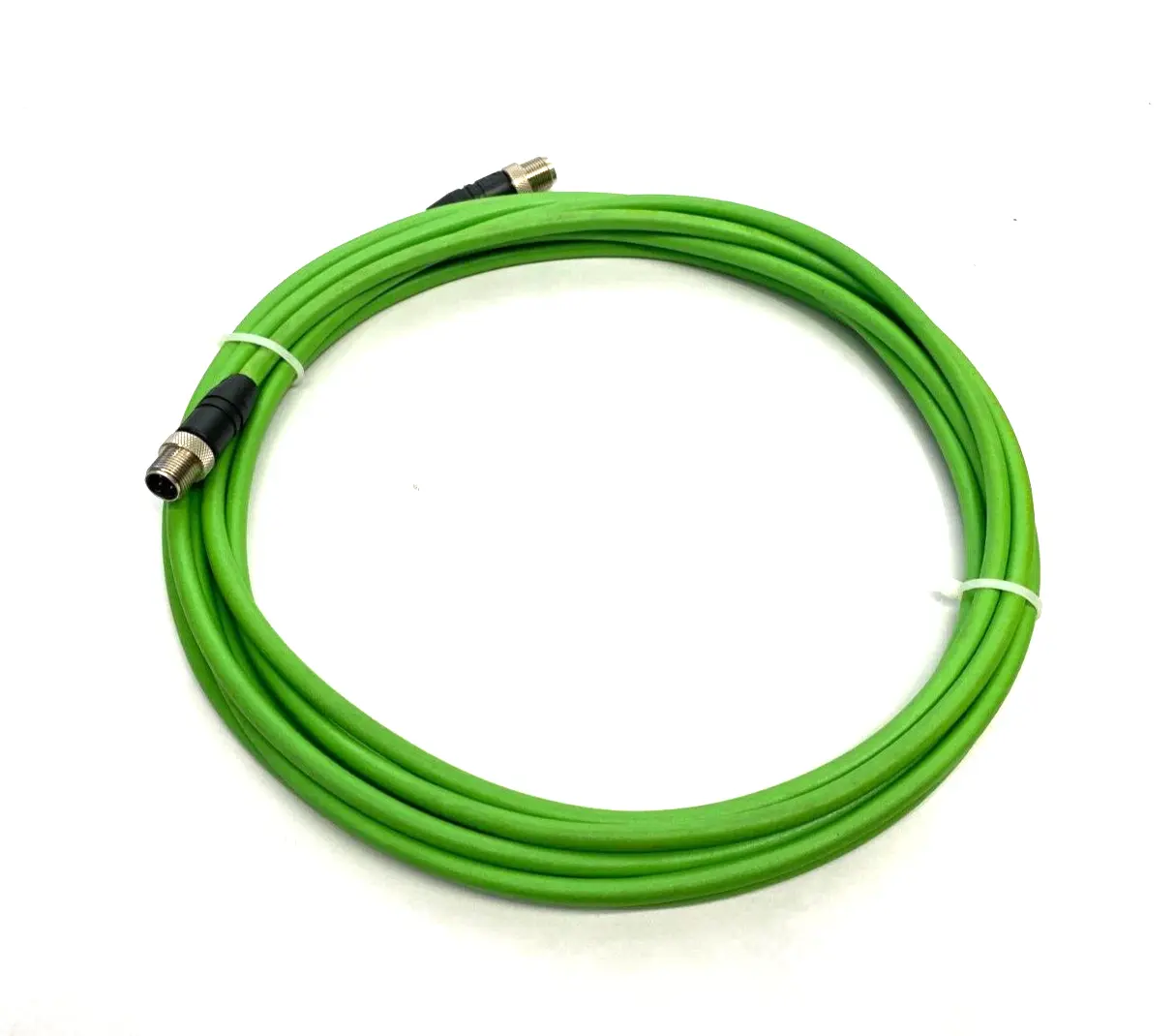 USED LUMBERG AUTOMATION PROFINET DOUBLE ENDED CONNECTION CABLE