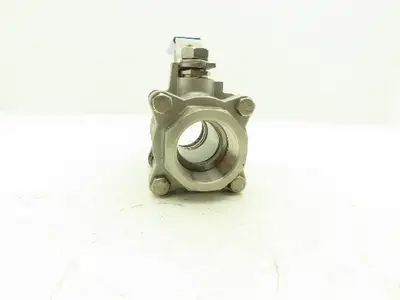 Velan -Valvac S07-K1813-SSG 1-1/2" Ball Valve CF8M Stainless
