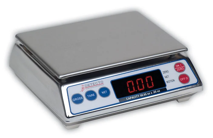 New | in-Stock DETECTO AP-20 Scales California US | BakeryEquipment.com #1550240