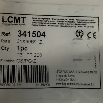 New | in-Stock Legrand Linear Strip 31X99B91Z P31 FP 200 Misc Electrical & Power Parts Michigan US | Maverick Industrial Sales #1395865