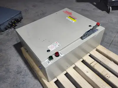 Used BENSHAW RB2-1-S-030-S-600-S-04-CB-OP Switchgears British Columbia CA | Lenmark #1430845