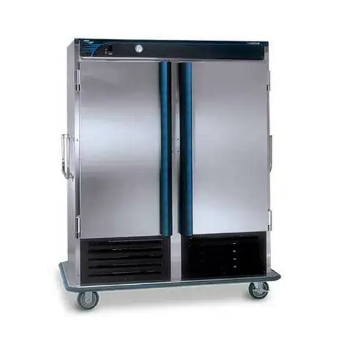 Cres Cor R-171-SUA-20E 62" Two Section Reach In Refrigerator, (2) Left/right Hinge Solid Doors, 120v