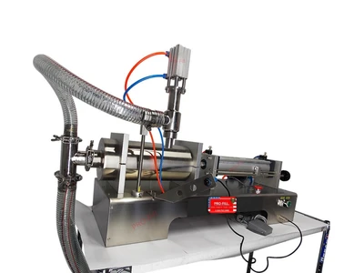 ASP Models Piston Filler Machines Single Head (Air & Electric / Air Only)