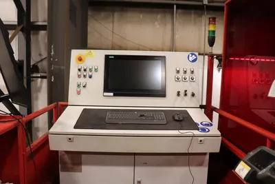 2020 ZEMAN Steel Beam Assembler Compact Plus 1100 Structural Steel Processing Equipment | JPS International Inc (17)