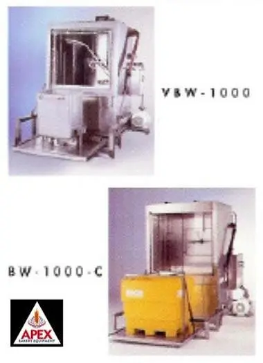 New | in-Stock APEX _UNKNOWN_ Bin and Buggy Washers Florida US | Apex Bakery  Equipment #1176715