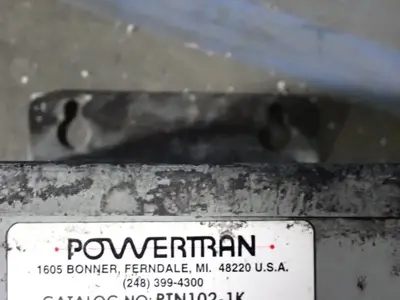 USED POWERTRAN PTN1021K