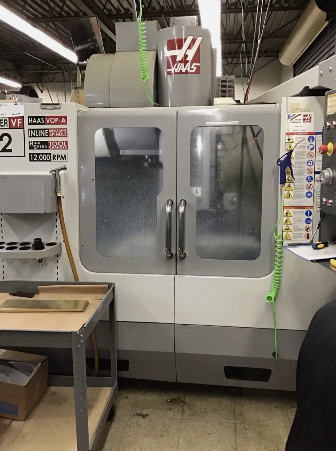 USED 2007 HAAS VF-2SS