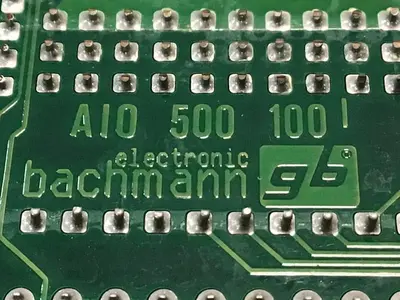 USED BACHMANN ELECTRONIC AIO 500 100