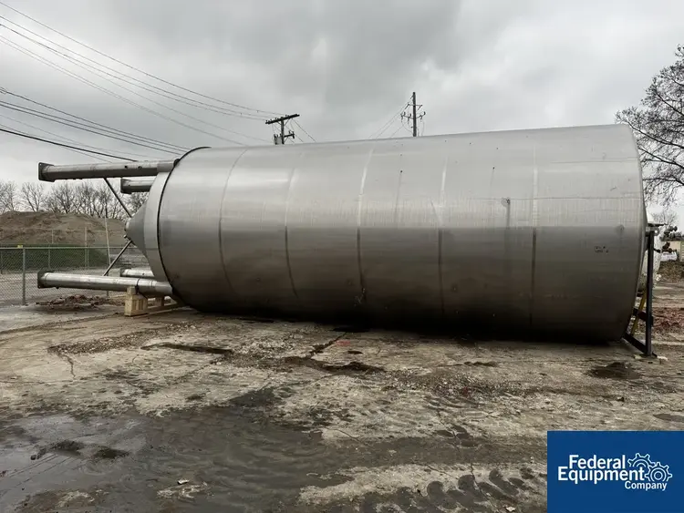 Used N/A 31,372 Gal M Roth GmbH Storage Tank, 304 S/S Stainless Steel Tanks Ohio US | Federal Equipment Company #384682