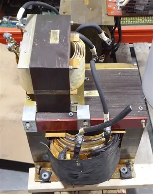 Custom Power AX528 / AX532 Industrial Transformer Assembly Used